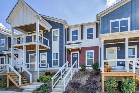 New construction Single-Family house 1634 S Watkins St, Chattanooga, TN 37404 plan Sedona - image