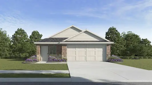 New construction Single-Family house 6133 Sessions Wy, Crandall, TX 75114 plan Diana - image