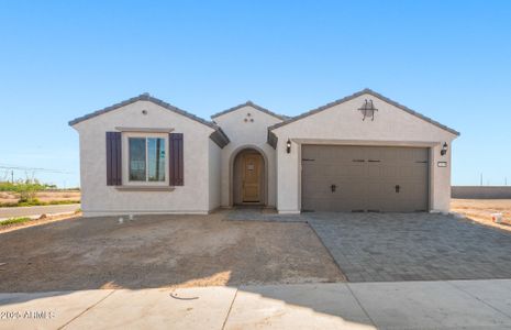 New construction Single-Family house 21278 N 272Nd Ave, Buckeye, AZ 85396 plan Refuge - image