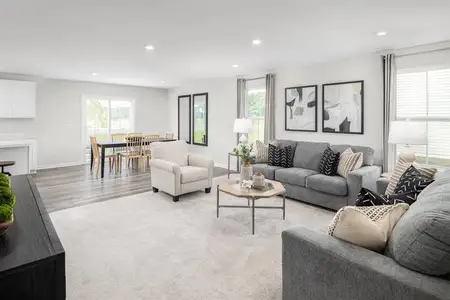 New construction Single-Family house 1007 Cameron Ridge Dr, Columbia, SC 29209 plan Hazel - image 5