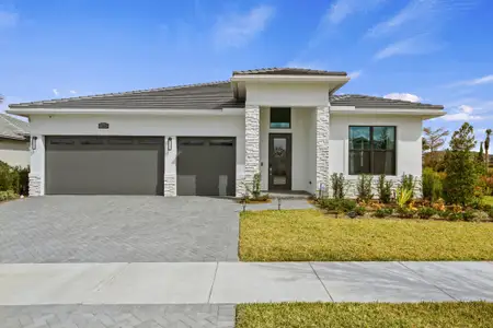 New construction Single-Family house 13008 Sw Shinnecock Dr, Port St. Lucie, FL 34987 - image