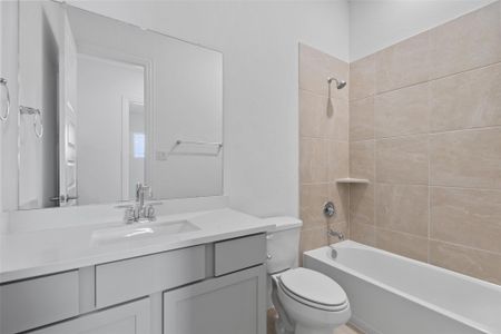 New construction Single-Family house 3011 Matador Ranch Trl, Crosby, TX 77532 plan Classic Series - Yale - image 17