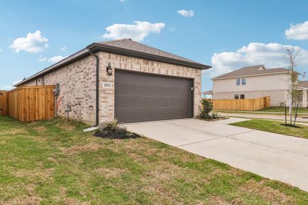 New construction Single-Family house 29131 Farmhouse Estates Dr, Waller, TX 77484 plan The Glacier (N304) - image