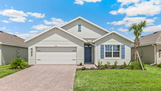 New construction Single-Family house Fort Myers, FL 33967 plan Cali - image
