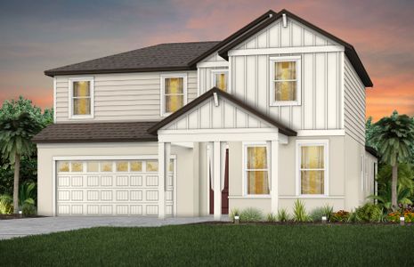 New construction Single-Family house Parrish, FL 34219 plan Coral Grand - image