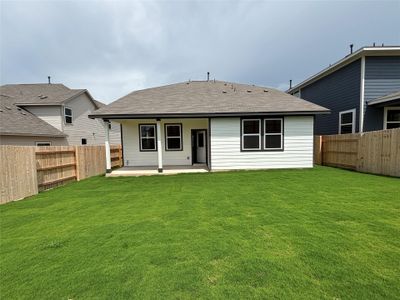 New construction Single-Family house 108 Brislecone Pass, Hutto, TX 78634 plan Cassidy - image