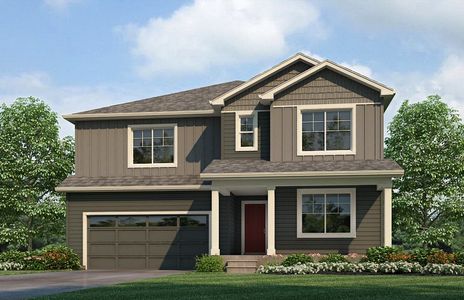 New construction Single-Family house 738 Gareth Ln, Lochbuie, CO 80603 null- photo 2 2