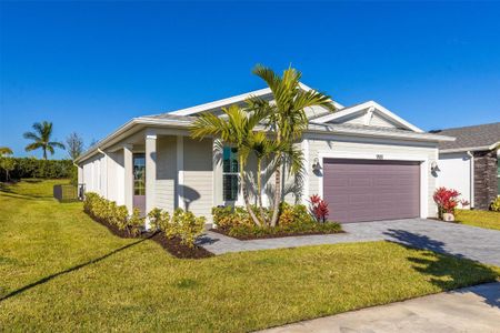 New construction Single-Family house 9181 Sw Remy Ln, Port St. Lucie, FL 34987 plan Aspen - image