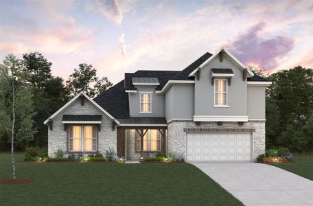 New construction Single-Family house 17315 July Moon Ln, Conroe, TX 77302 - photo 0