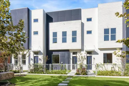 New construction Townhouse house 3407 Robin Rose Ln, Houston, TX 77080 - image