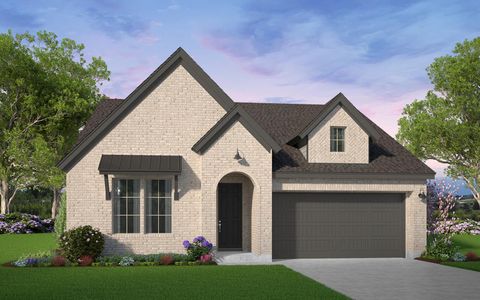 New construction Single-Family house 7314 Prairie Lakeshore Ln, Katy, TX 77493 plan Bryn - image