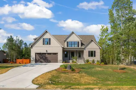 New construction Single-Family house 350 Pilot Ridge Rd, Zebulon, NC 27597 - image