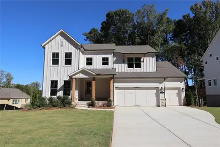 New construction Single-Family house 2249 Ellis Mountain Dr, Marietta, GA 30064 plan The Ransdall - image