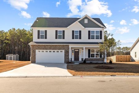 New construction Single-Family house 175 Independence Blvd, Newport, NC 28570 plan Jacob A - image
