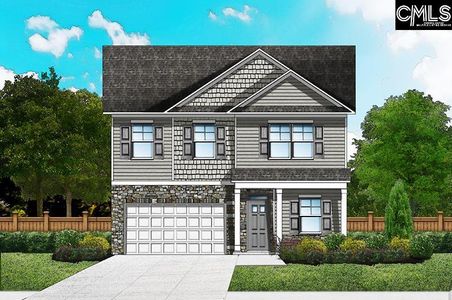 New construction Single-Family house 618 Griffon Dr, Chapin, SC 29036 plan Benton II - image