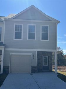 New construction Townhouse house 3412  Ripple Wy, Unit 132, College Park, GA 30349 plan Amara  - image