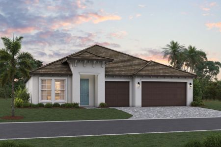 New construction Single-Family house 1512 Lugano Cir, Nokomis, FL 34275 plan Crystal - image