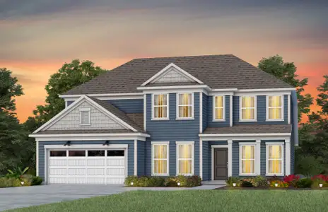 New construction Single-Family house 3503 Rapport Ct, Lancaster, SC 29720 plan Vanderbilt - image