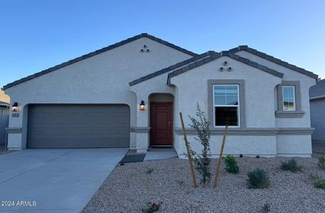 New construction Single-Family house 38205 W Bello Lane, Maricopa, AZ 85138 Fargo- photo 0