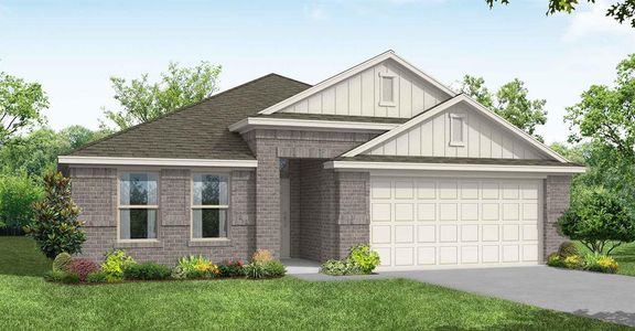 New construction Single-Family house 945 Abalone Ave, Haslet, TX 76052 plan Cheyenne - image