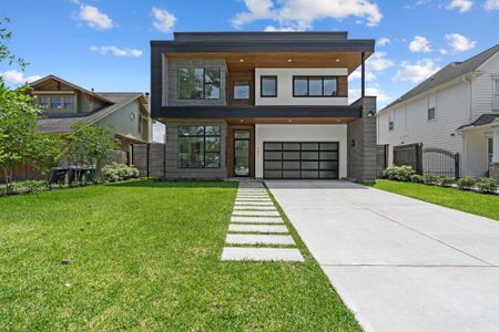 New construction Single-Family house 963 W 41St St, Houston, TX 77018 - image