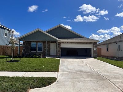 New construction Single-Family house 2512 Old Glory Ln, Bay City, TX 77414 plan Cabot - image