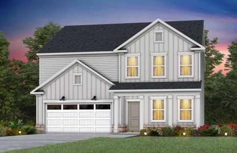 New construction Single-Family house 2194 Mineral Springs Ln, Harrisburg, NC 28075 plan Hampton - image