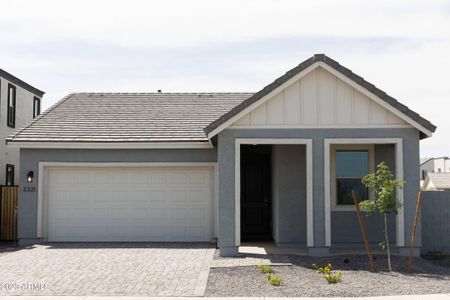 New construction Single-Family house 5830 S Daisy Patch Place, Phoenix, AZ 85040 - photo 0