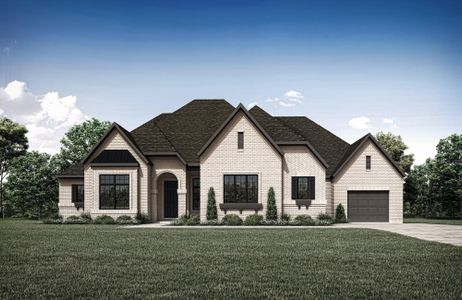New construction Single-Family house 5310 Dream Ct, Manvel, TX 77578 plan Marley - image 2