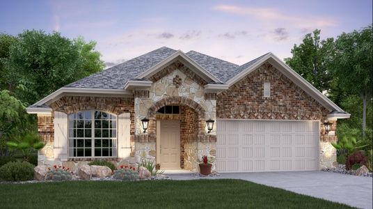 New construction Single-Family house 1605 Four Waters Loop, Georgetown, TX 78628 - photo 0