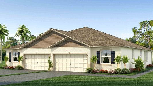 New construction Duplex house 3537 Golden Wheat Ln, Plant City, FL 33565 null- photo 1 1