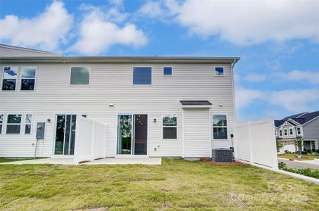 New construction Townhouse house 14833 Tamarack Dr, Unit 136/Clifton, Charlotte, NC 28278 Clifton- photo 47 47