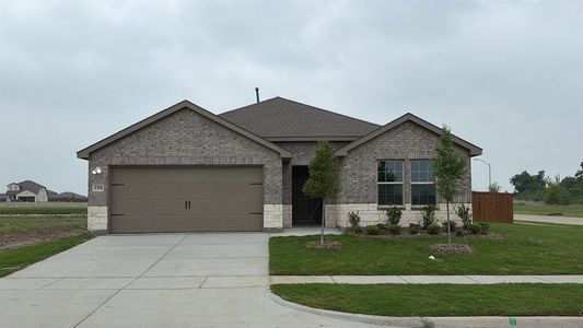 New construction Single-Family house 100 Bandit Trl, Terrell, TX 75160 plan Huntsville - image