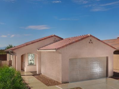 New construction Single-Family house 6811 E Paseo De Villalobos, Tucson, AZ 85756 plan Meadow - image
