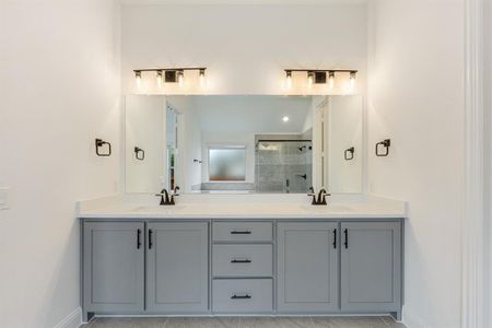 New construction Single-Family house 4218 Bel Air Dr, Midlothian, TX 76065 plan Rockcress - image 12