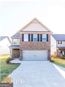 New construction Single-Family house 2373 Aukerman Trce, Hampton, GA 30228 Willow- photo 0