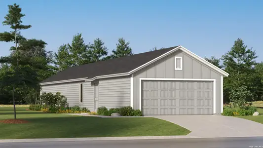 New construction Single-Family house 8505 Eucalyptus Hls, San Antonio, TX 78245 - image