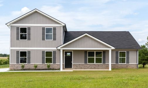 New construction Single-Family house 1042 S Bear Creek Rd, Dickson, TN 37055 plan Cortland 4 - image