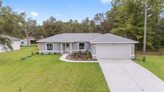 New construction Single-Family house 282 W Baker Pl, Citrus Springs, FL 34434 - photo 0