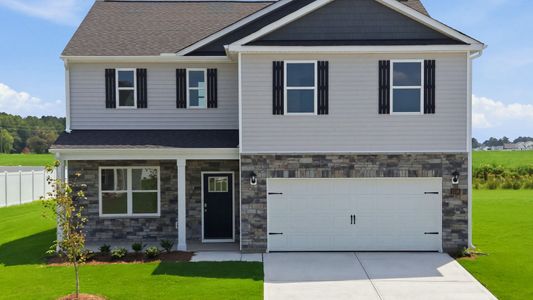 New construction Single-Family house 1116 Aviator Ln, Ayden, NC 28513 plan Galen - image