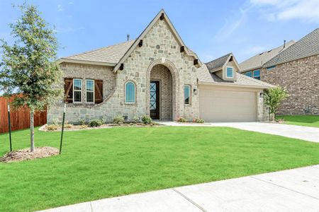 New construction Single-Family house 3627 Maize Ave, Heartland, TX 75114 null- photo 2 2