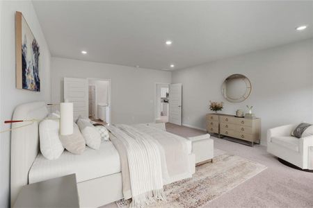 New construction Single-Family house 106 Sunflower Ln, Calhoun, GA 30701 plan The Rome - image 8
