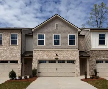 New construction Townhouse house 6744 Armonia Dr Sw, Mableton, GA 30126 - image