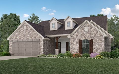 New construction Single-Family house 9723 Rambling Rose Wy, Willis, TX 77378 plan Seabury - image 4