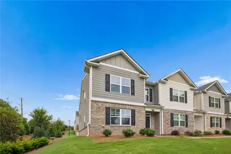 New construction Townhouse house 608 Gray Branch Ct, Lawrenceville, GA 30045 - image