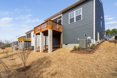 New construction Single-Family house 1215 White Flint Cir, Durham, NC 27703 null- photo 40 40