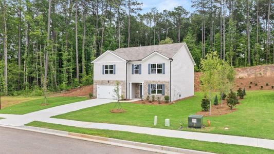 New construction Single-Family house 4028 Fairhaven Rd, Lithia Springs, GA 30122 plan Green - image