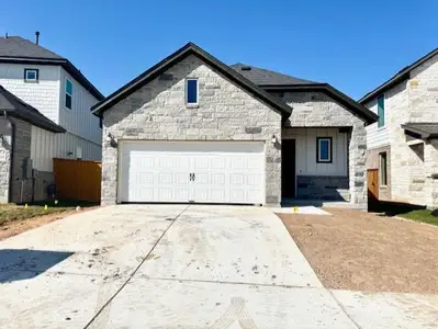 New construction Single-Family house 1155 N Roger Hanks Pkwy, Dripping Springs, TX 78620 plan Costa - Central Series - image