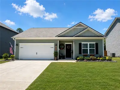 New construction Single-Family house 53 Bennett Wy, Rome, GA 30161 plan The Foxcroft - image