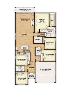 New construction Single-Family house 2263 River Bend Rd, Royse City, TX 75189 plan Patriot - image 6